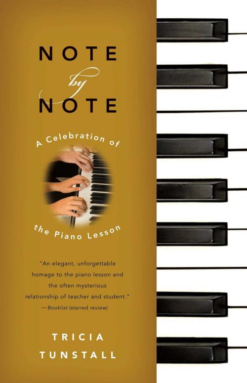 Cover of the book Note by Note by Tricia Tunstall, Simon & Schuster