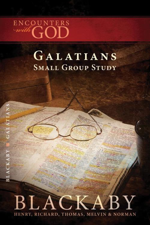 Cover of the book Galatians by Henry Blackaby, Richard Blackaby, Tom Blackaby, Melvin Blackaby, Norman Blackaby, Thomas Nelson