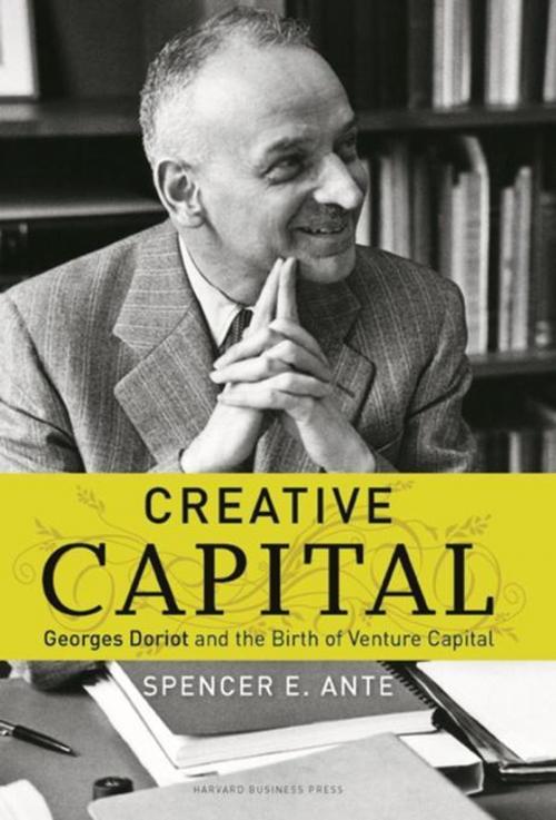 Cover of the book Creative Capital by Spencer E. Ante, Harvard Business Review Press