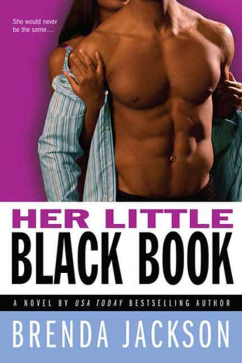 Cover of the book Her Little Black Book by Brenda Jackson, St. Martin's Press