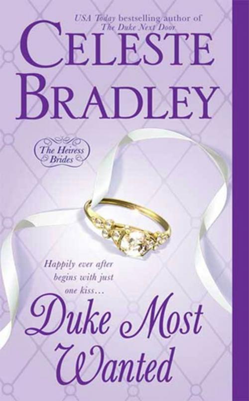 Cover of the book Duke Most Wanted by Celeste Bradley, St. Martin's Press