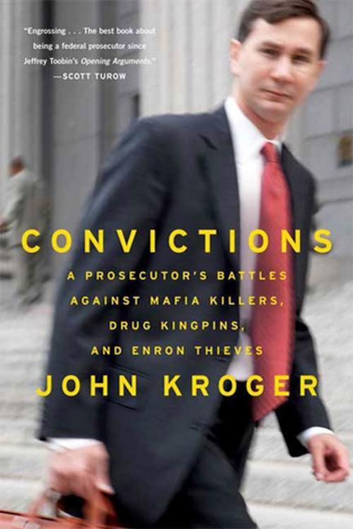 Cover of the book Convictions by John Kroger, Farrar, Straus and Giroux