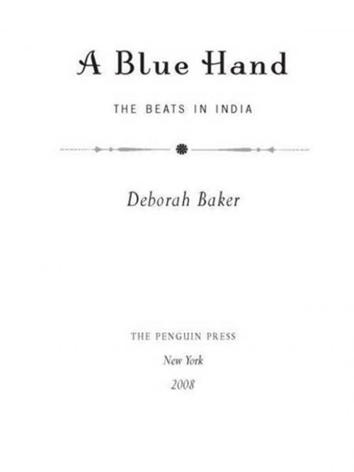 Cover of the book A Blue Hand by Deb Baker, Penguin Publishing Group