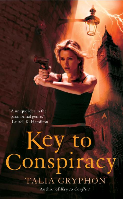 Cover of the book Key to Conspiracy by Talia Gryphon, Penguin Publishing Group