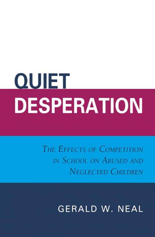 Cover of the book Quiet Desperation by Gerald W. Neal, Hamilton Books