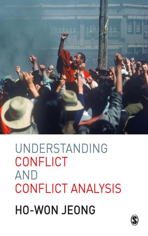 Cover of the book Understanding Conflict and Conflict Analysis by Ho-Won Jeong, SAGE Publications