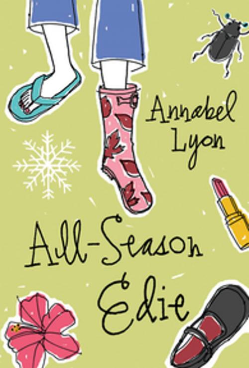 Cover of the book All-Season Edie by Annabel Lyon, Orca Book Publishers