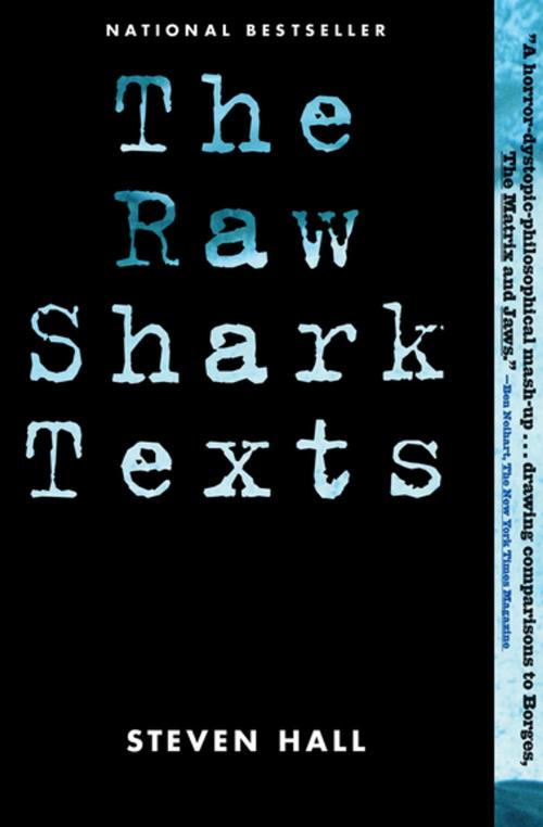 Cover of the book The Raw Shark Texts by Steven Hall, Grove Atlantic