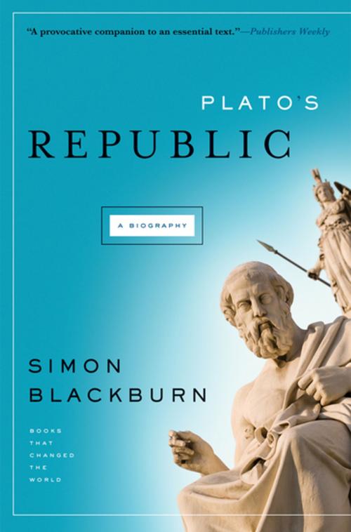 Cover of the book Plato's Republic by Simon Blackburn, Grove/Atlantic, Inc.