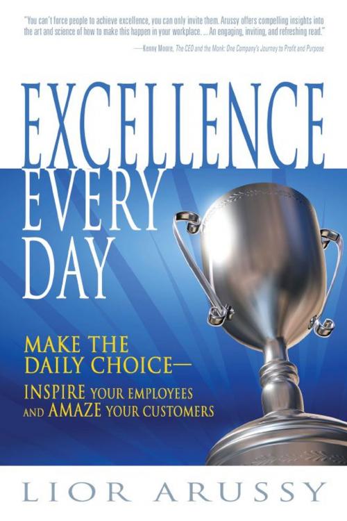 Cover of the book Excellence Every Day: Make the Daily Choice-Inspire Your Employees and Amaze Your Customers by Lior Arussy, Information Today, Inc.
