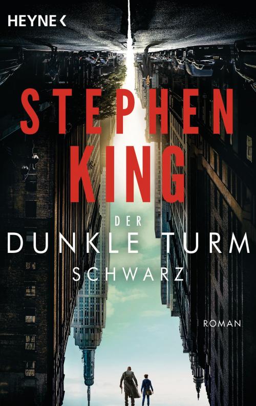 Cover of the book Schwarz by Stephen King, Heyne Verlag