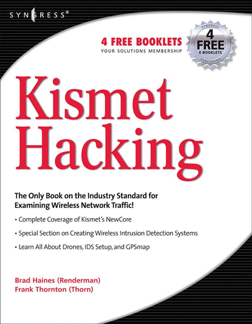 Big bigCover of Kismet Hacking