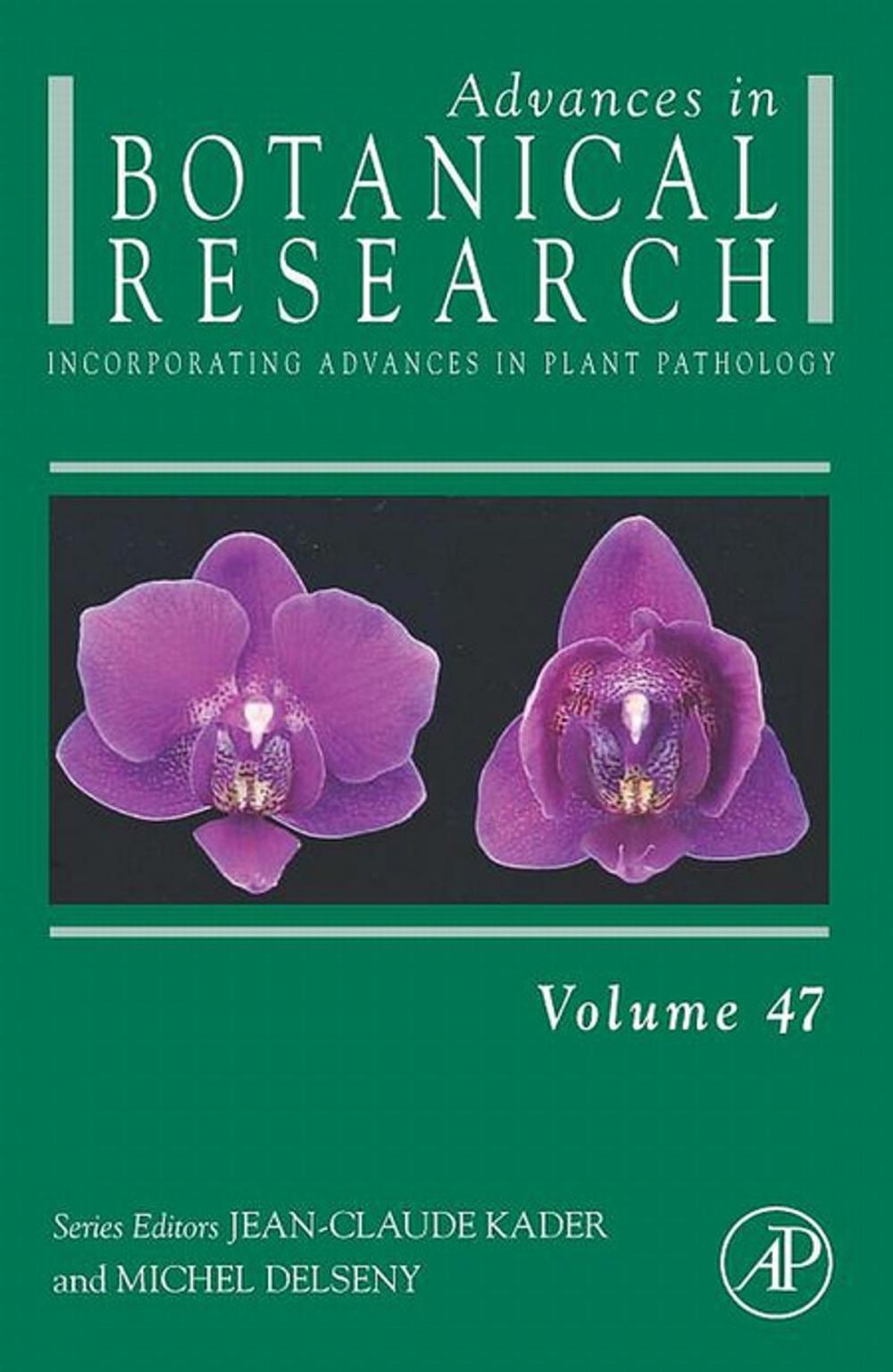 Big bigCover of Advances in Botanical Research