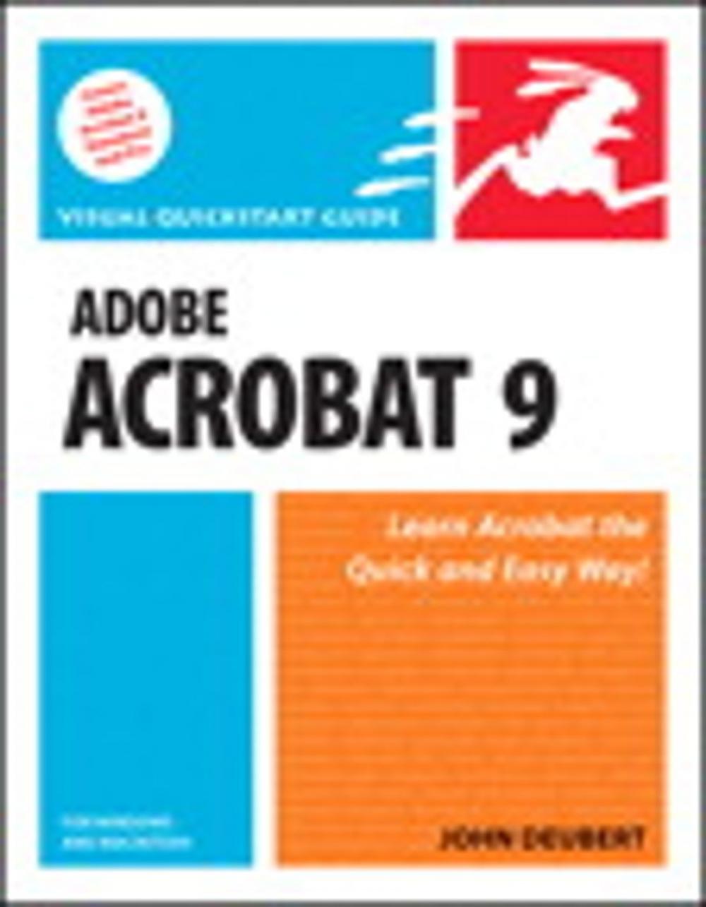 Big bigCover of Adobe Acrobat 9 for Windows and Macintosh