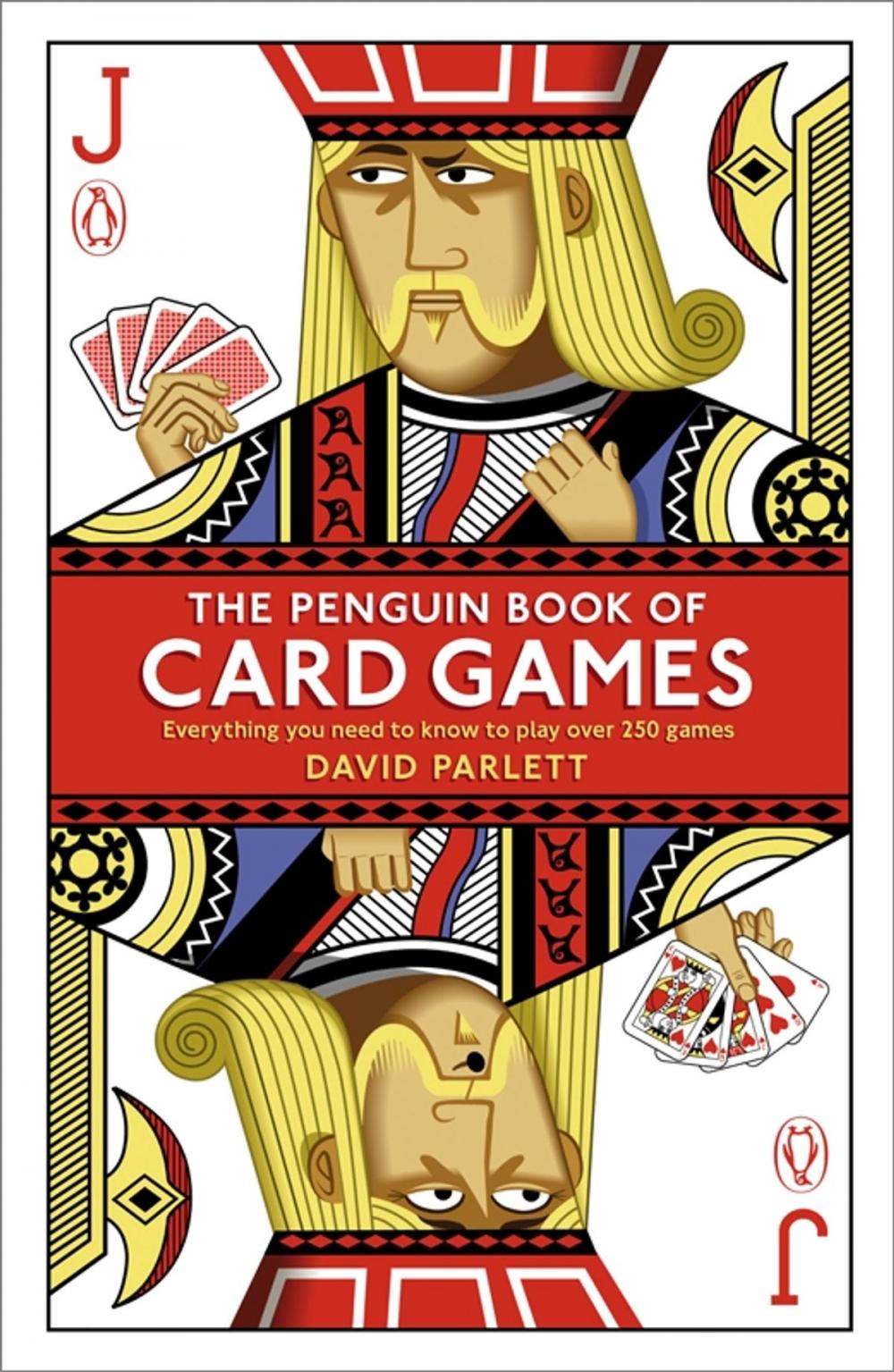 Big bigCover of The Penguin Book of Card Games