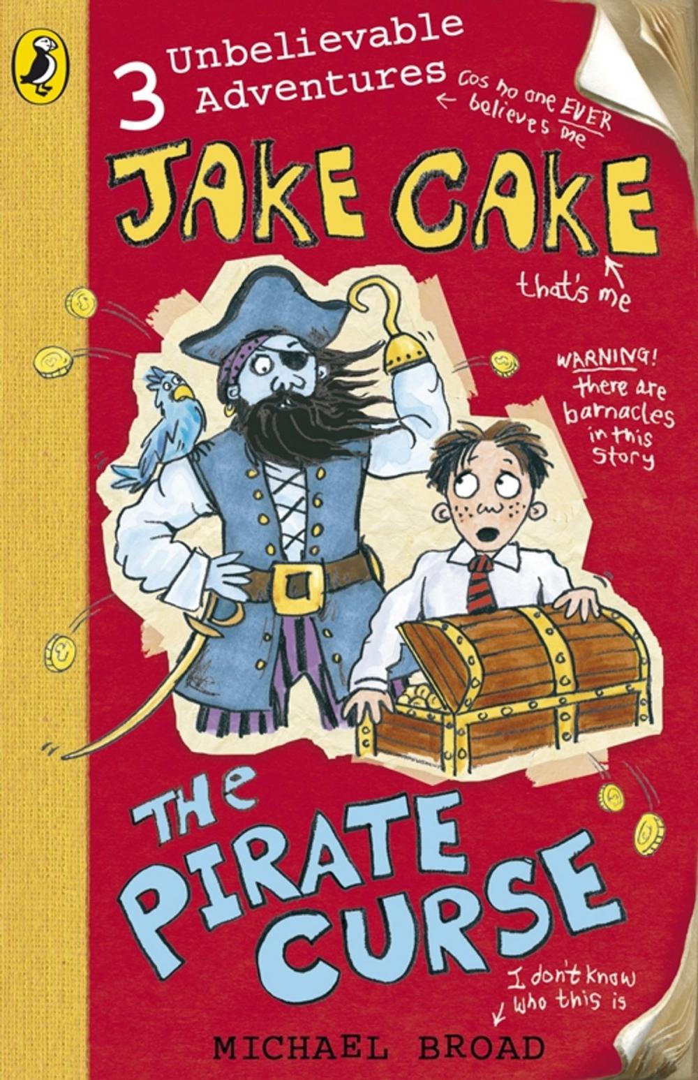 Big bigCover of Jake Cake: The Pirate Curse