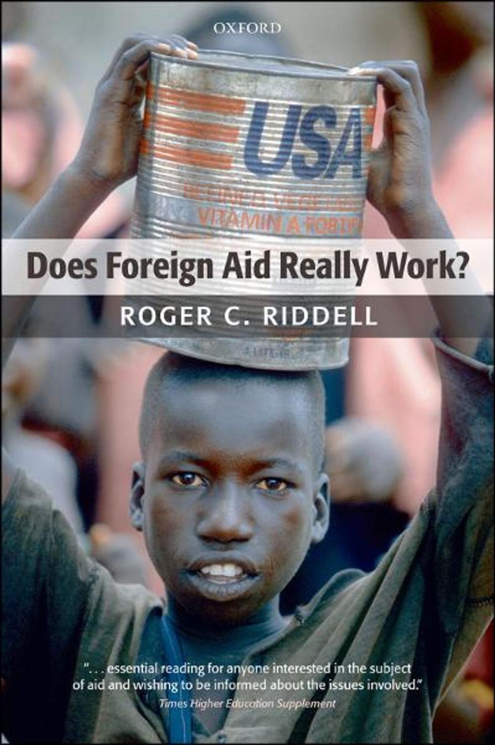 Big bigCover of Does Foreign Aid Really Work?