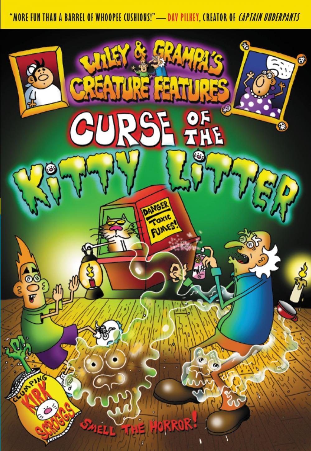 Big bigCover of Wiley &amp; Grampa #9: Curse of the Kitty Litter