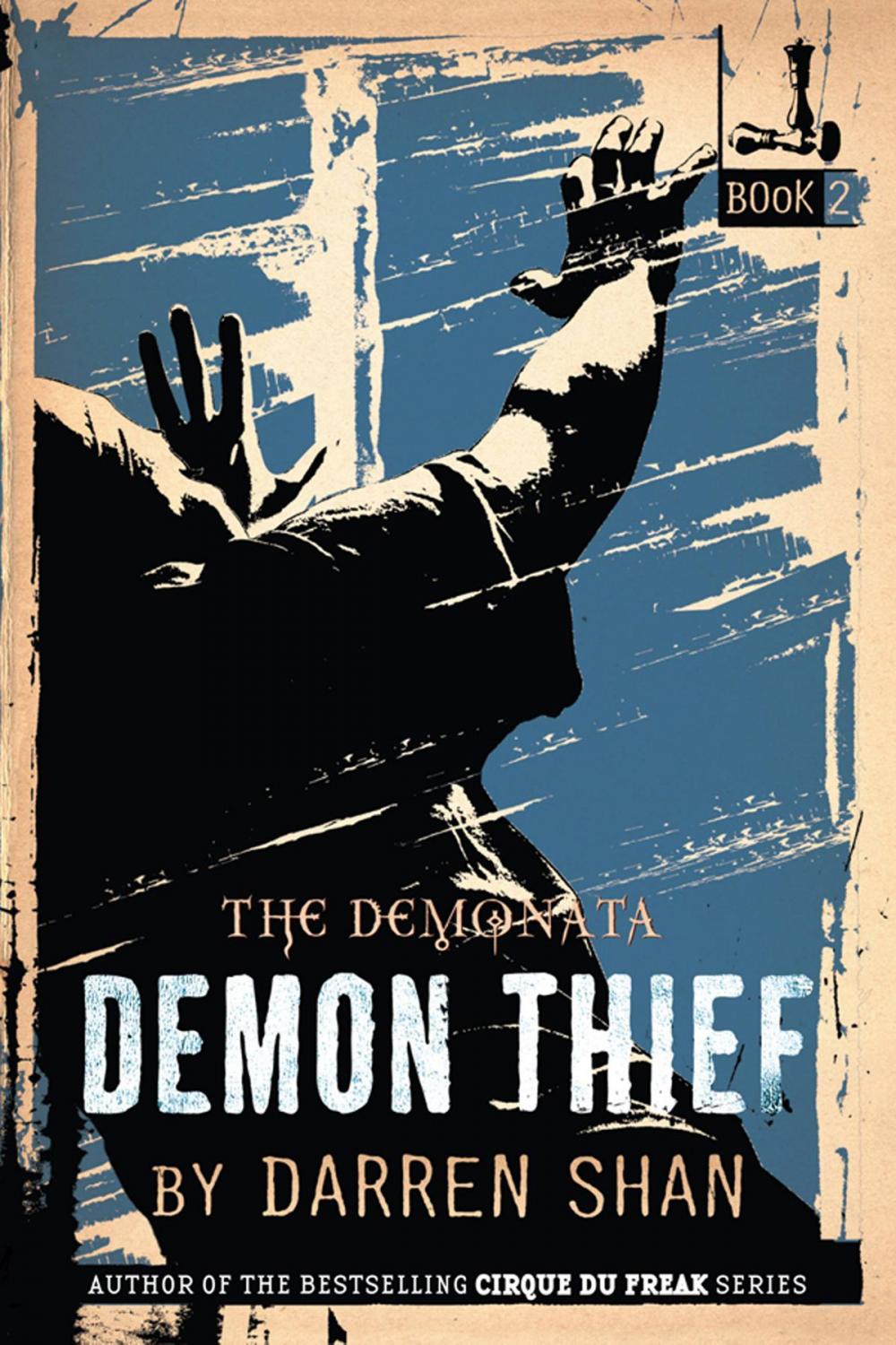 Big bigCover of The Demonata: Demon Thief