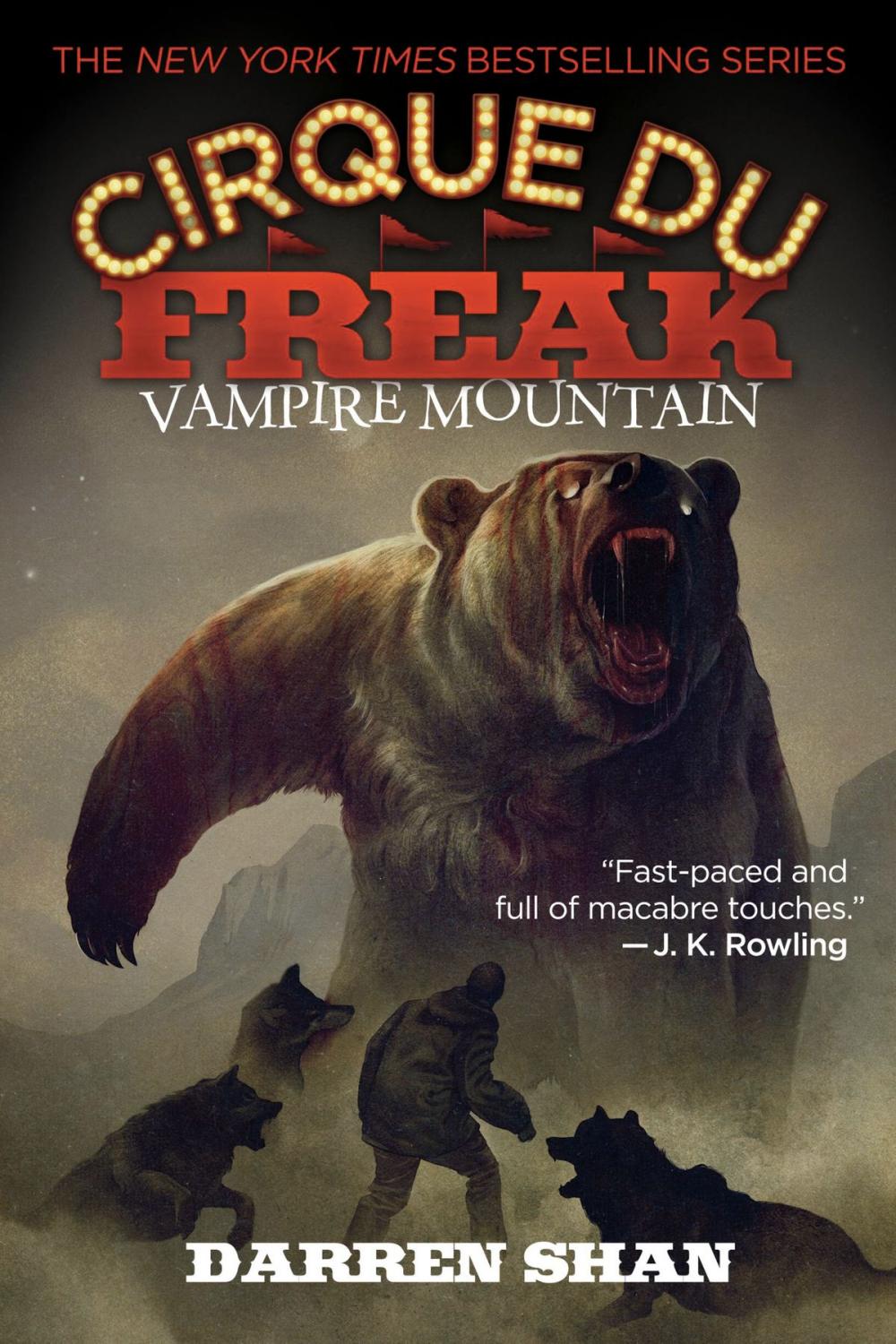 Big bigCover of Cirque Du Freak #4: Vampire Mountain