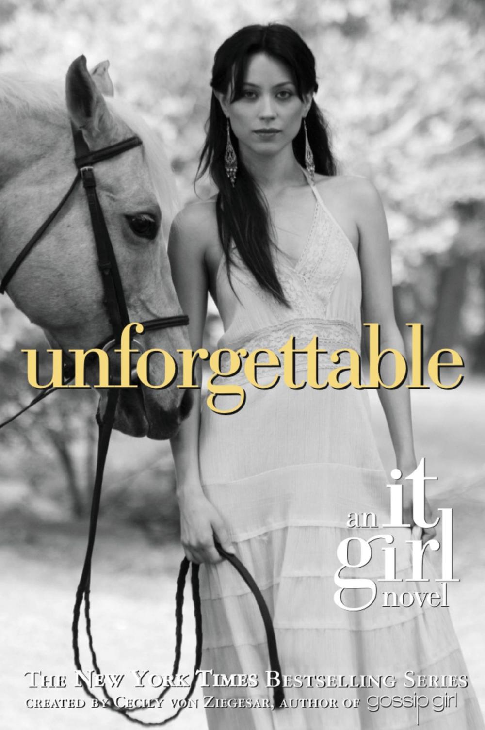 Big bigCover of The It Girl #4: Unforgettable