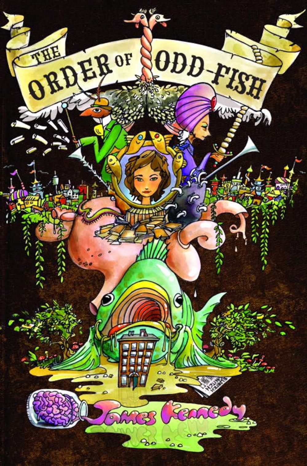 Big bigCover of The Order of Odd-Fish