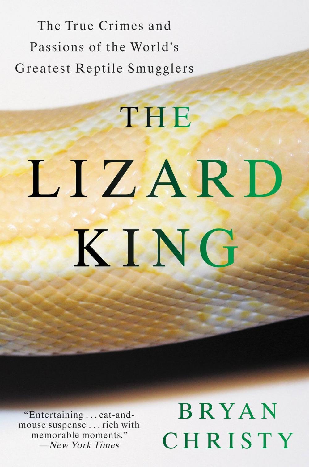 Big bigCover of The Lizard King