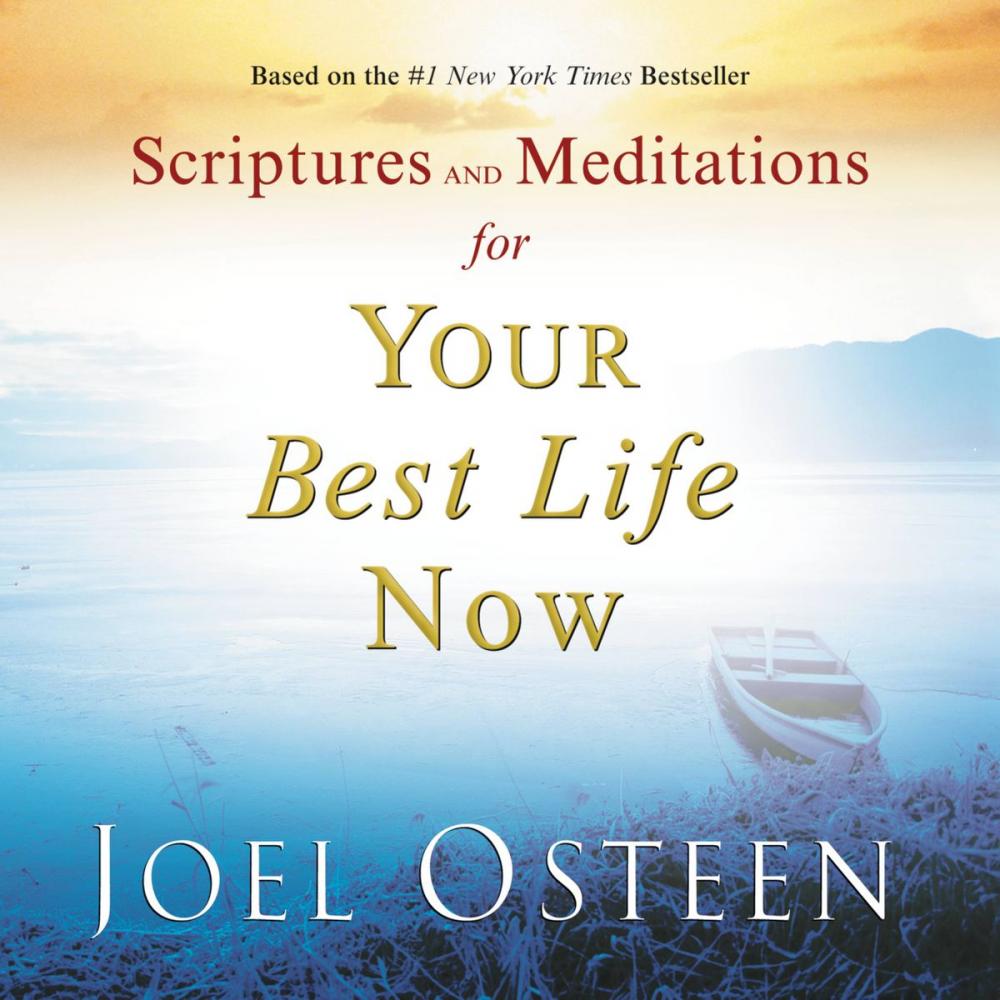 Big bigCover of Scriptures and Meditations for Your Best Life Now