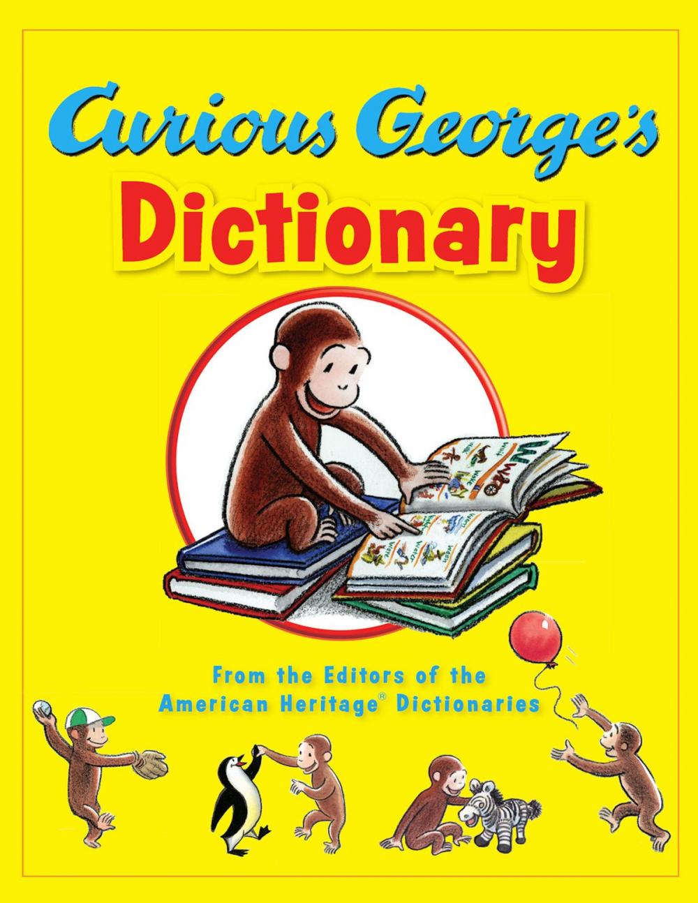 Big bigCover of Curious George's Dictionary