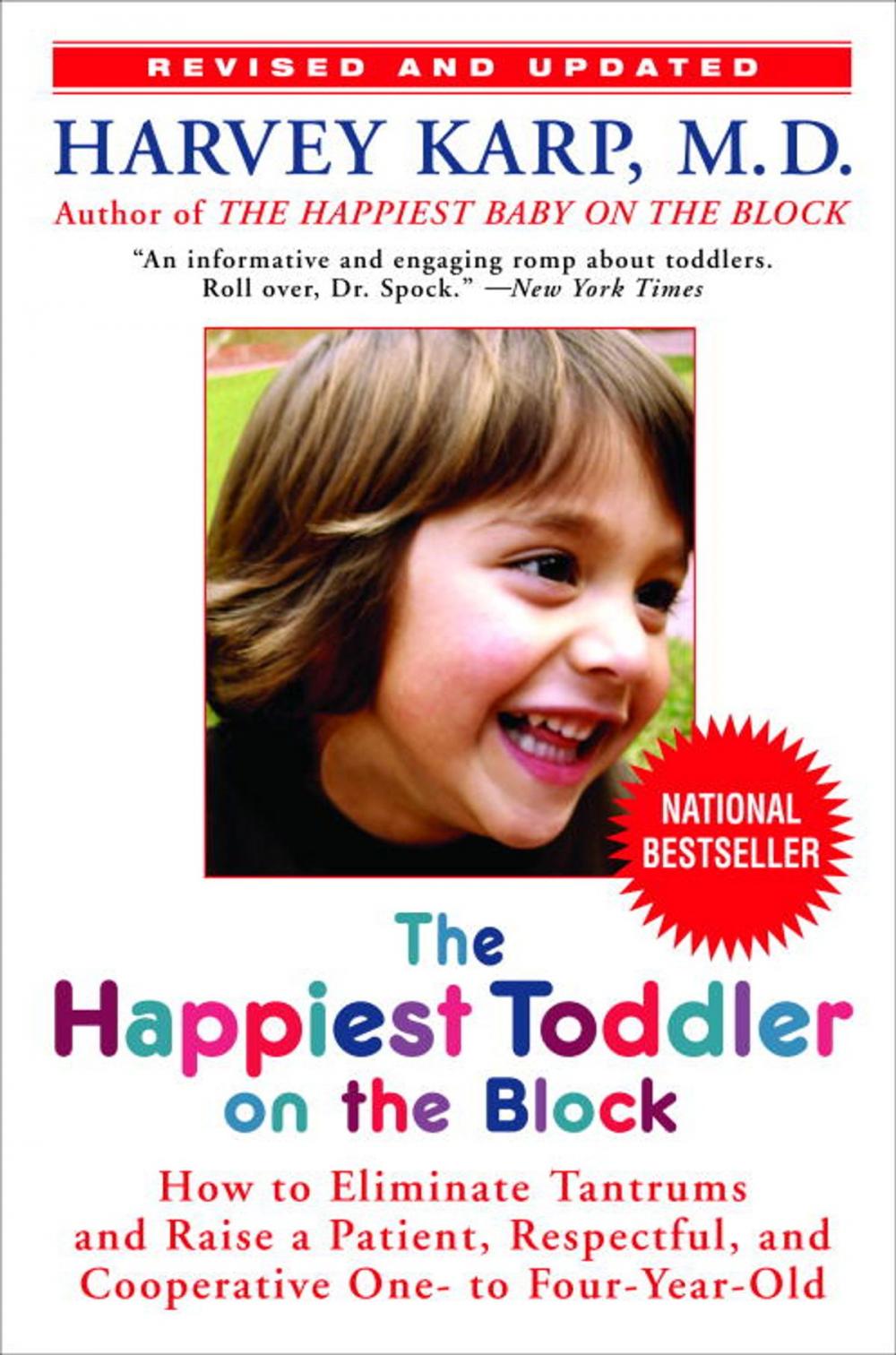 Big bigCover of The Happiest Toddler on the Block