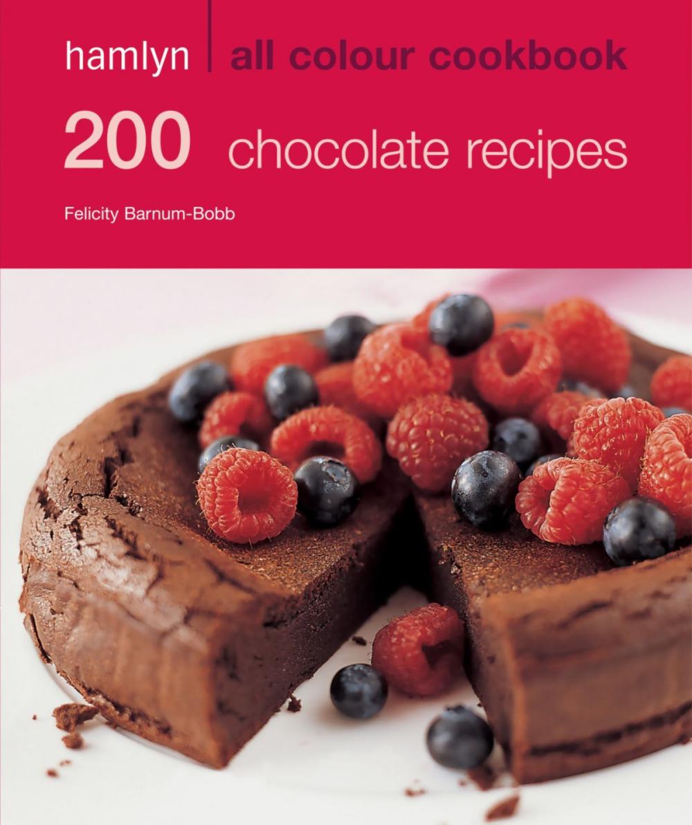 Big bigCover of Hamlyn All Colour Cookery: 200 Chocolate Recipes