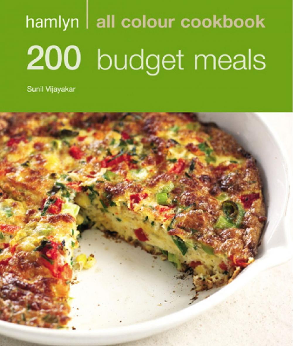 Big bigCover of Hamlyn All Colour Cookery: 200 Budget Meals