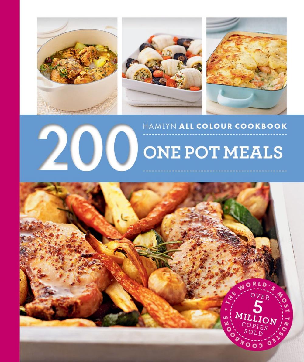 Big bigCover of Hamlyn All Colour Cookery: 200 One Pot Meals