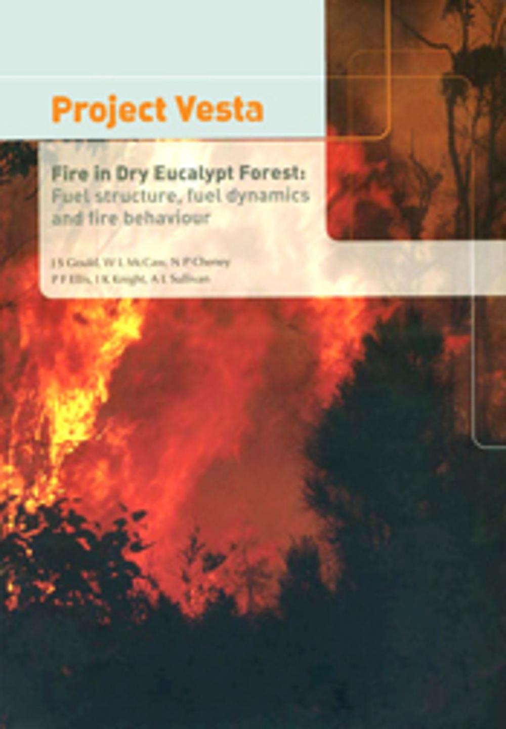 Big bigCover of Project Vesta: Fire in Dry Eucalypt Forest