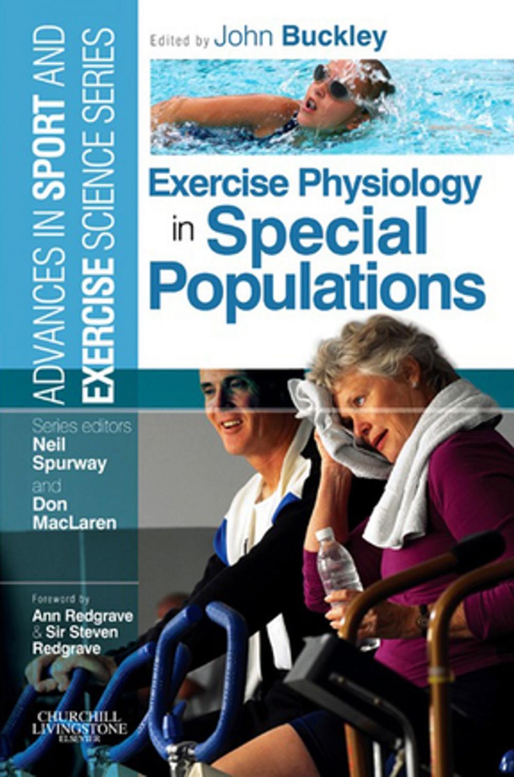 Big bigCover of Exercise Physiology in Special Populations E-Book