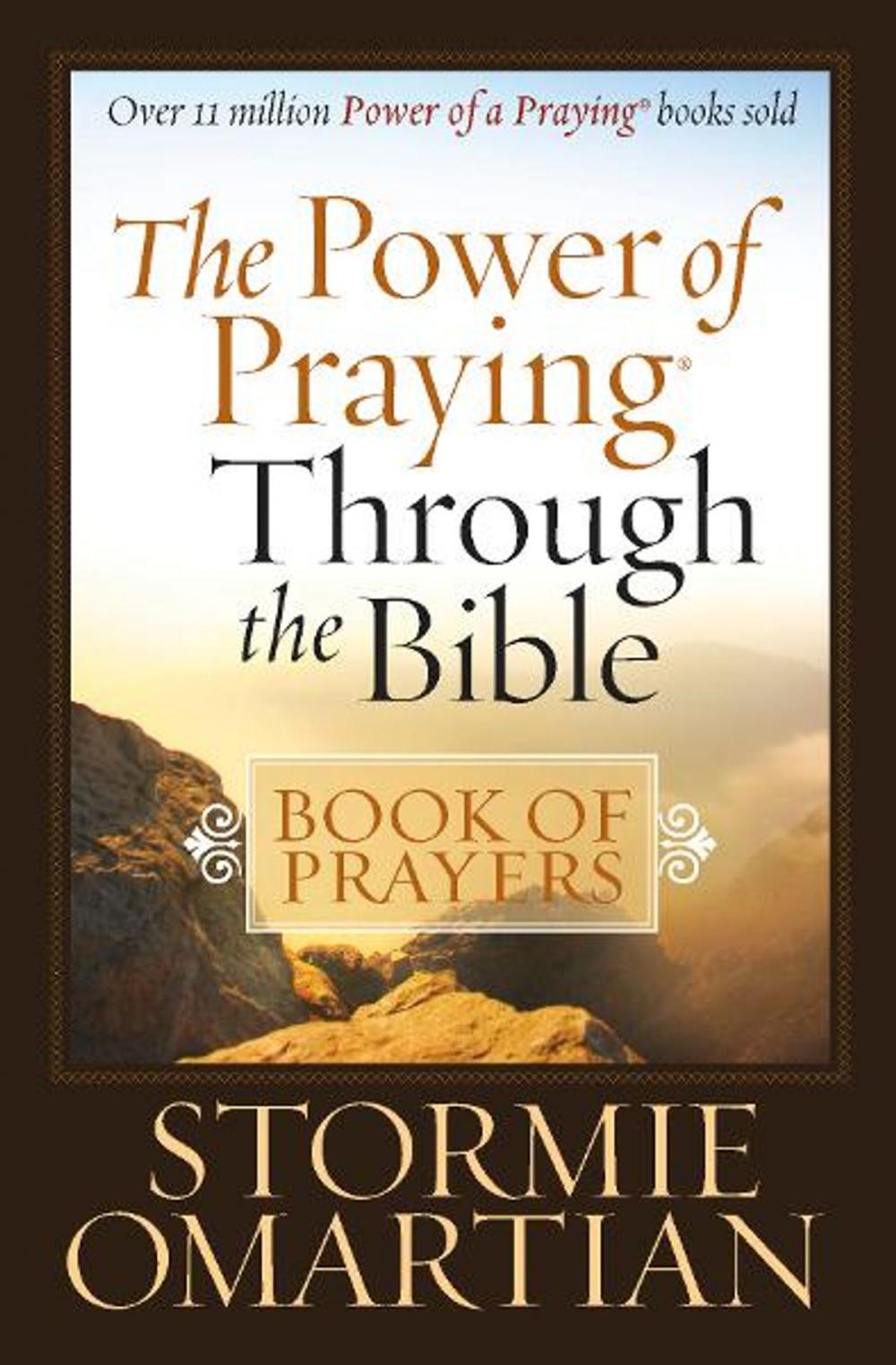 Big bigCover of The Power of Praying® Through the Bible Book of Prayers