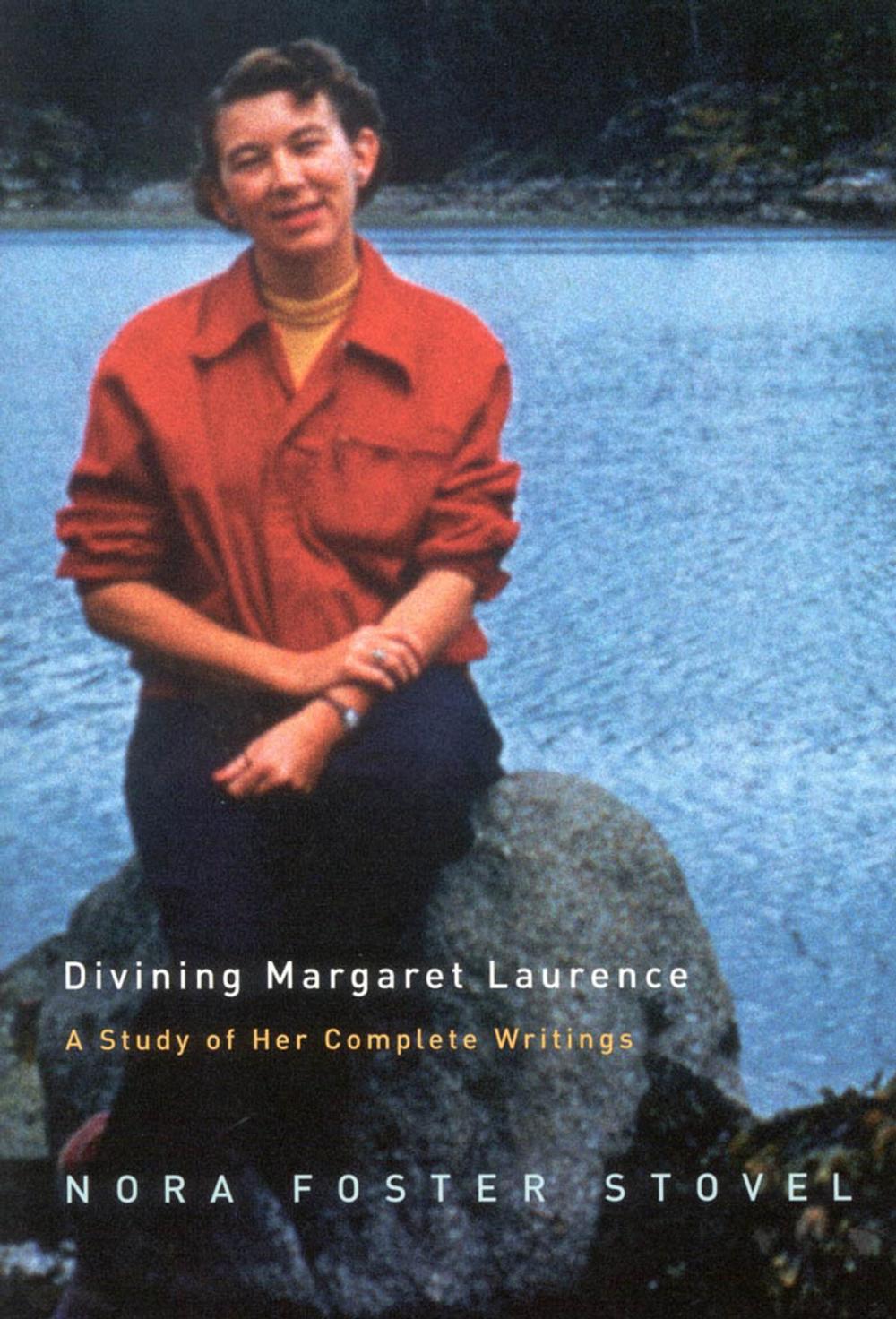 Big bigCover of Divining Margaret Laurence