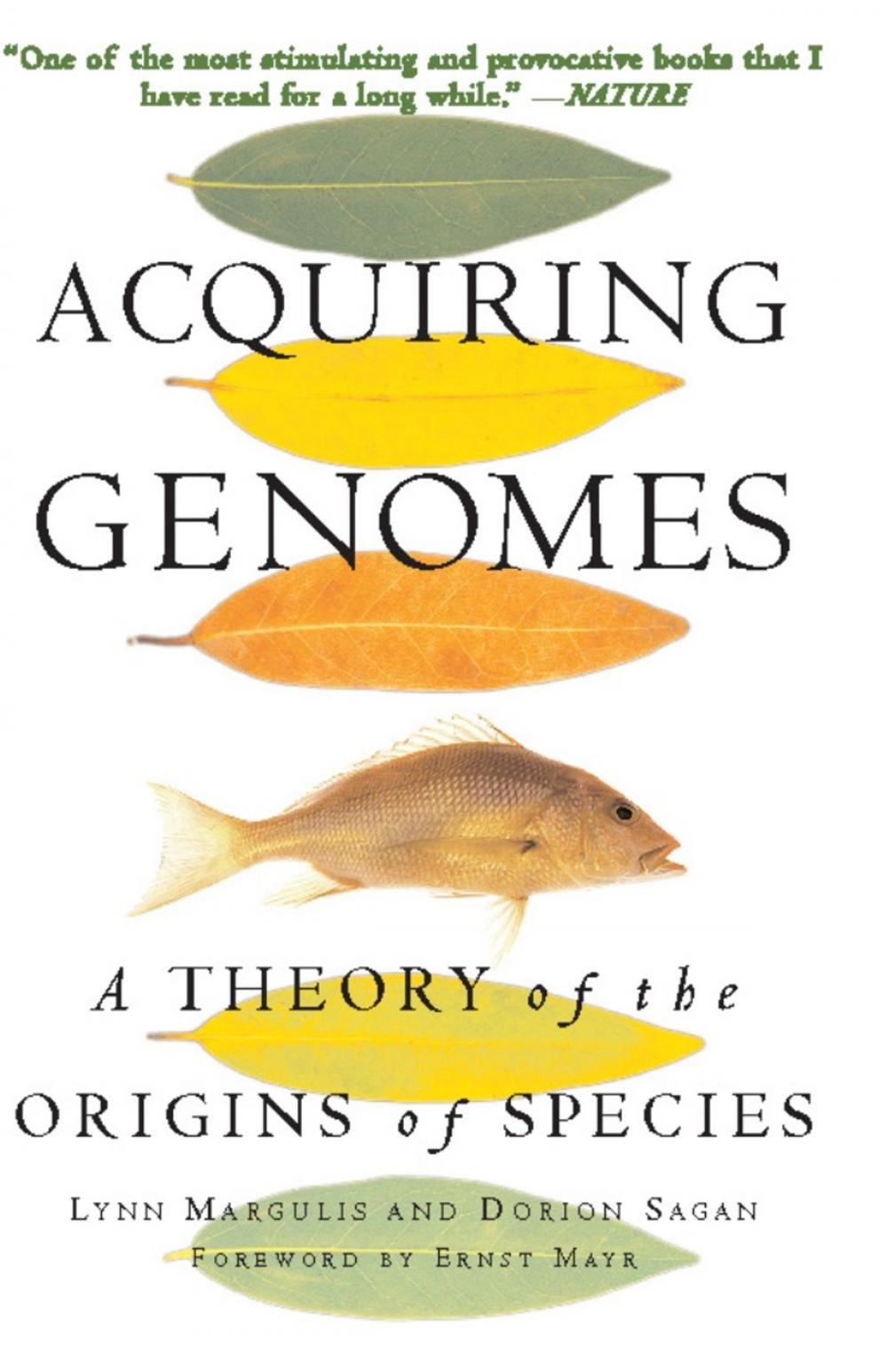 Big bigCover of Acquiring Genomes