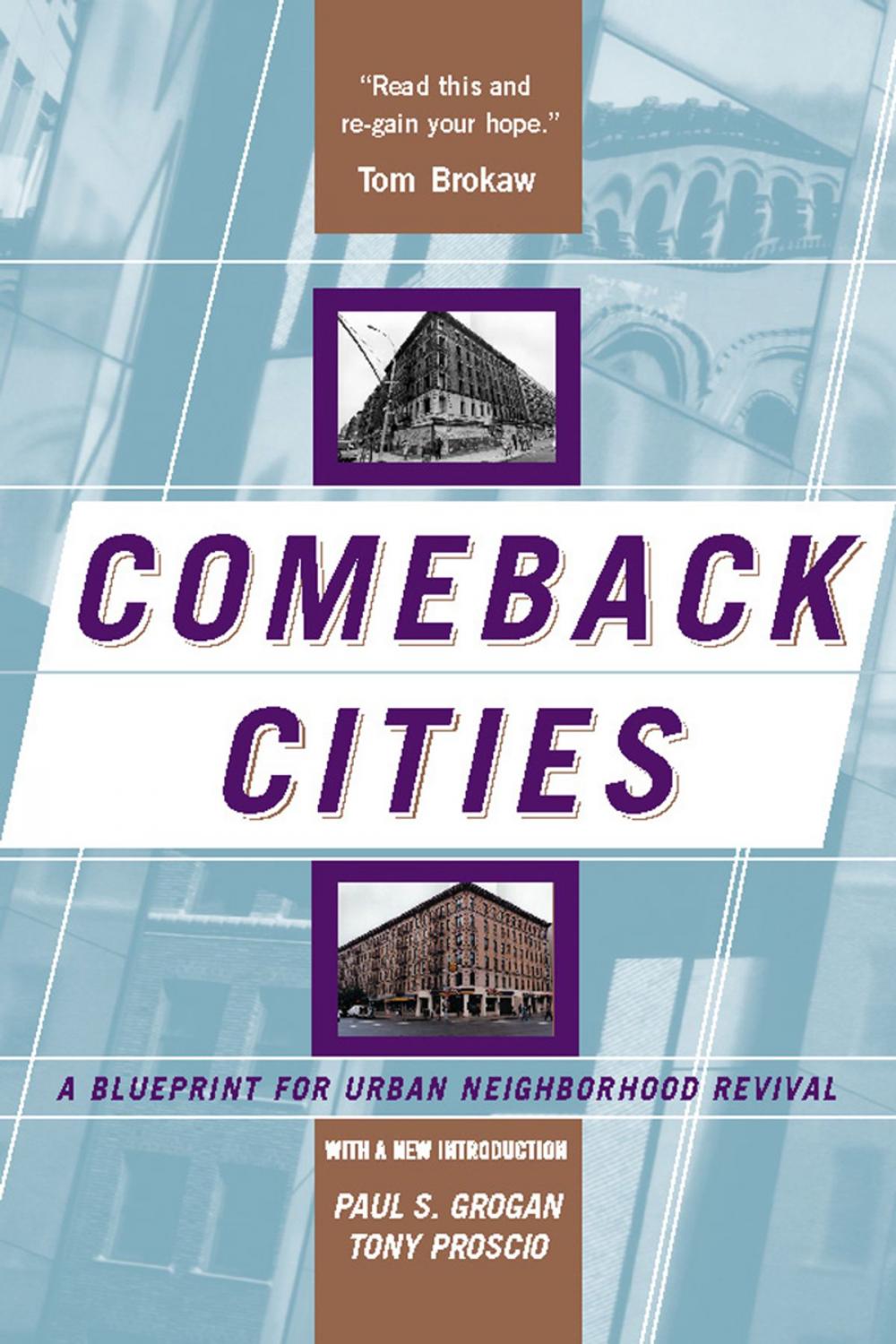 Big bigCover of Comeback Cities