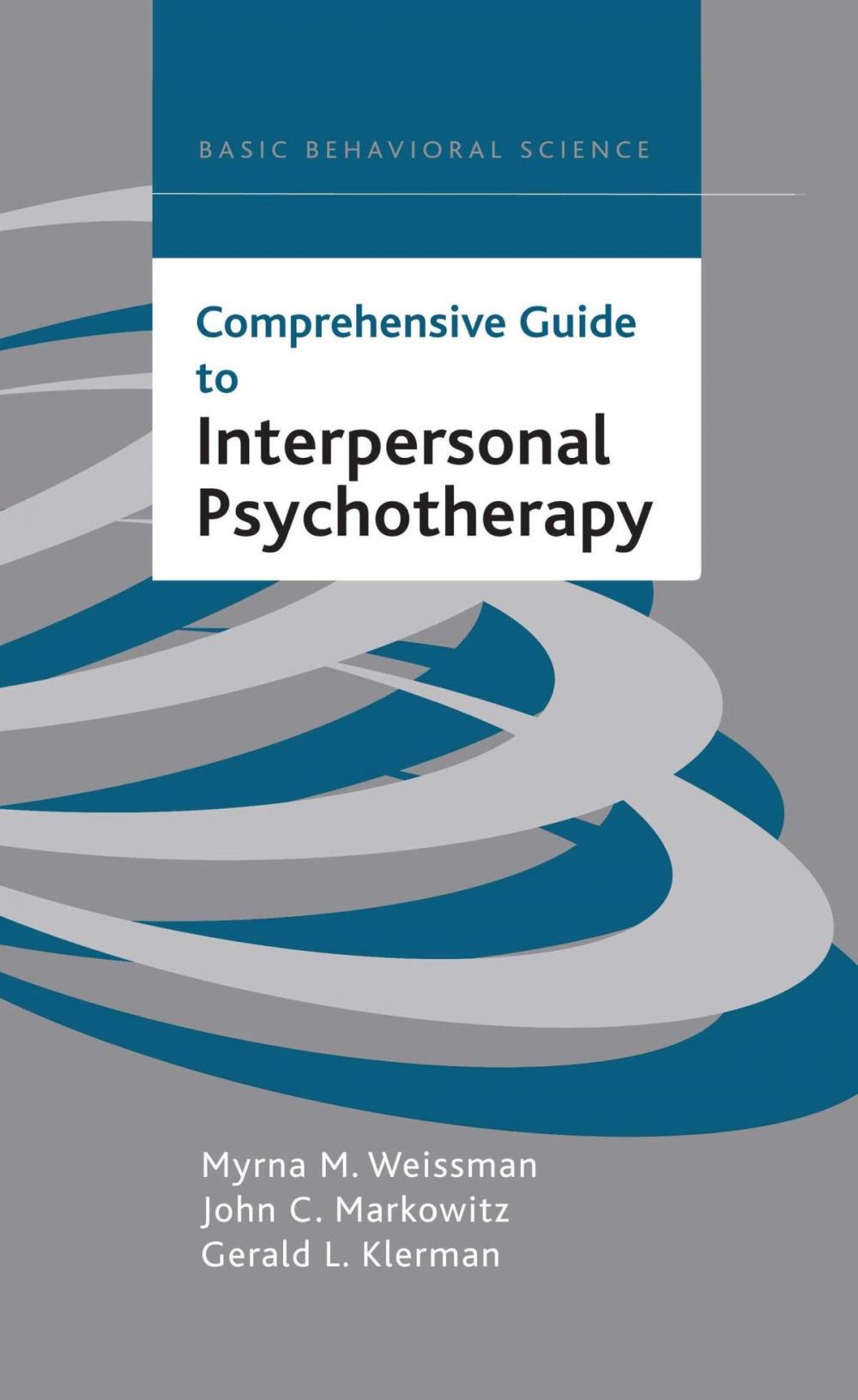 Big bigCover of Comprehensive Guide To Interpersonal Psychotherapy