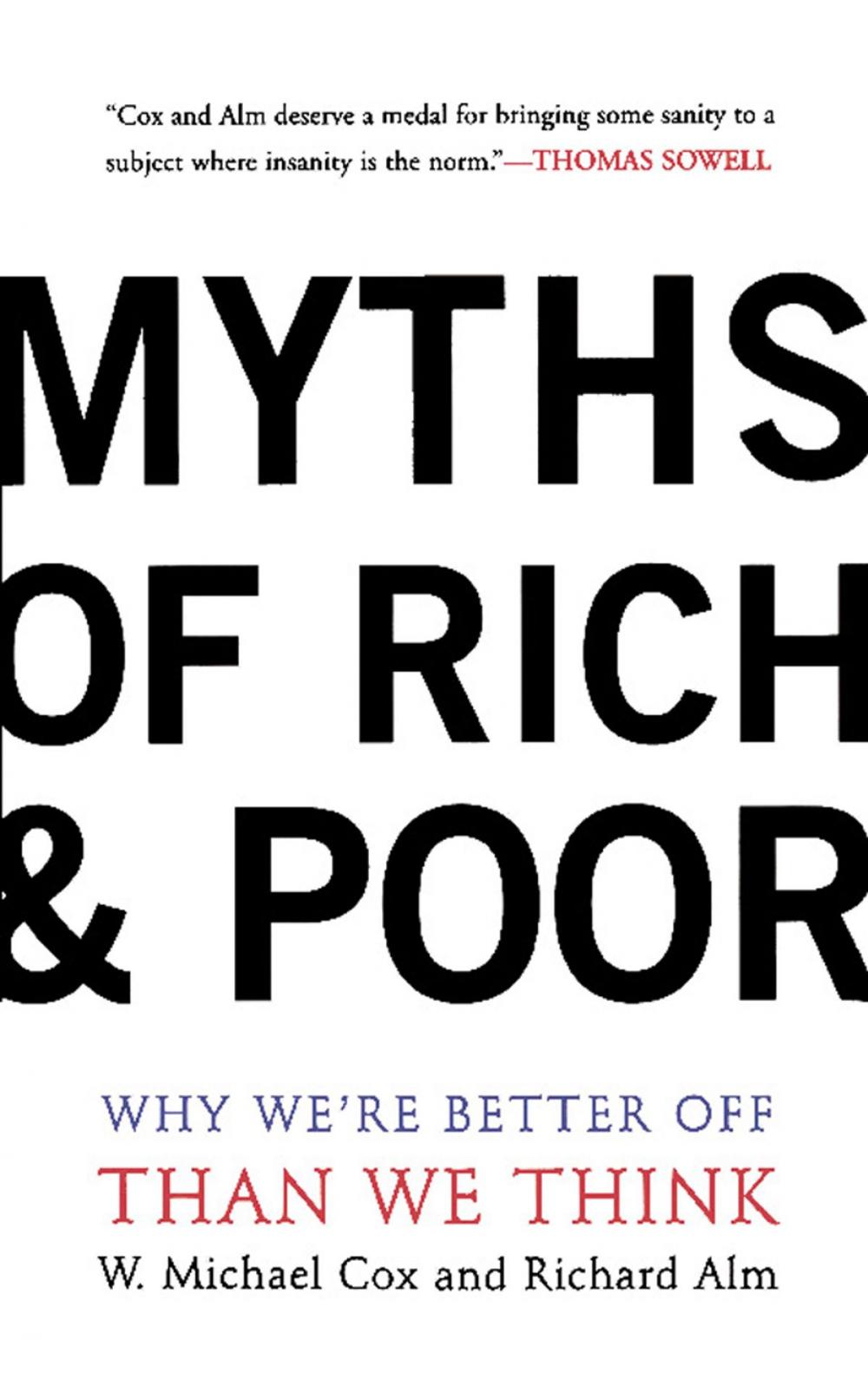 Big bigCover of Myths Of Rich And Poor