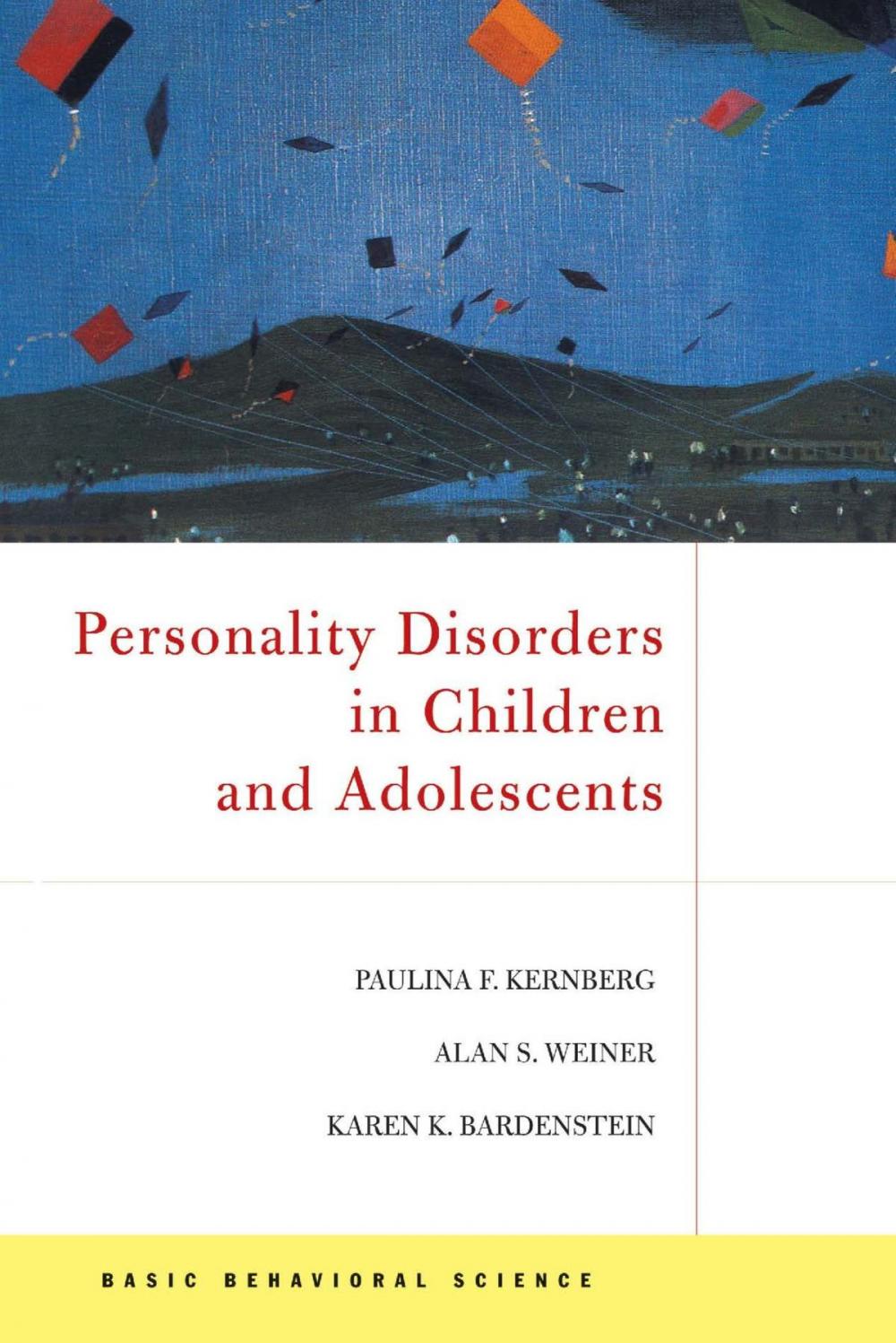 Big bigCover of Personality Disorders In Children And Adolescents