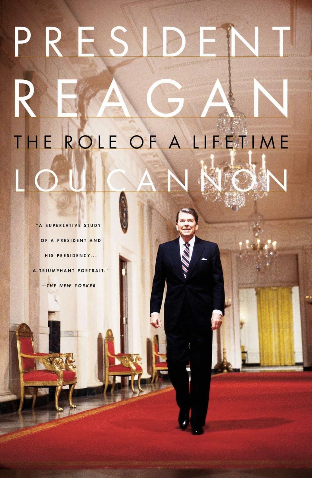 Big bigCover of President Reagan