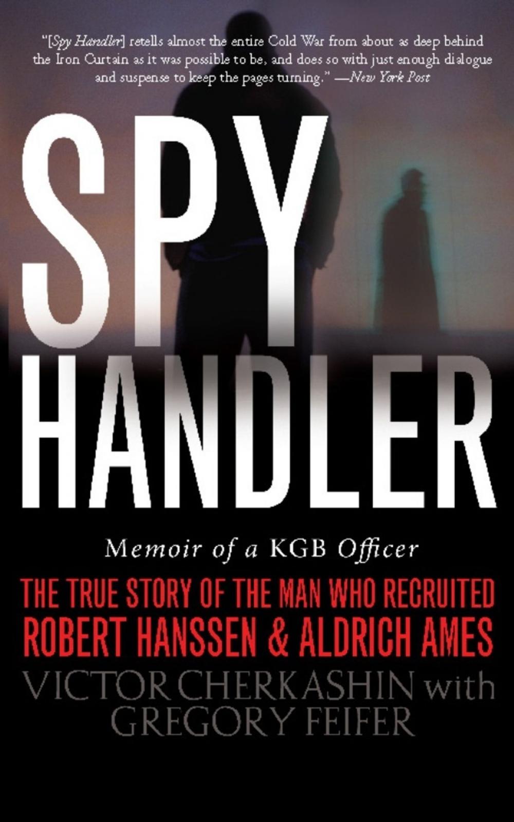 Big bigCover of Spy Handler