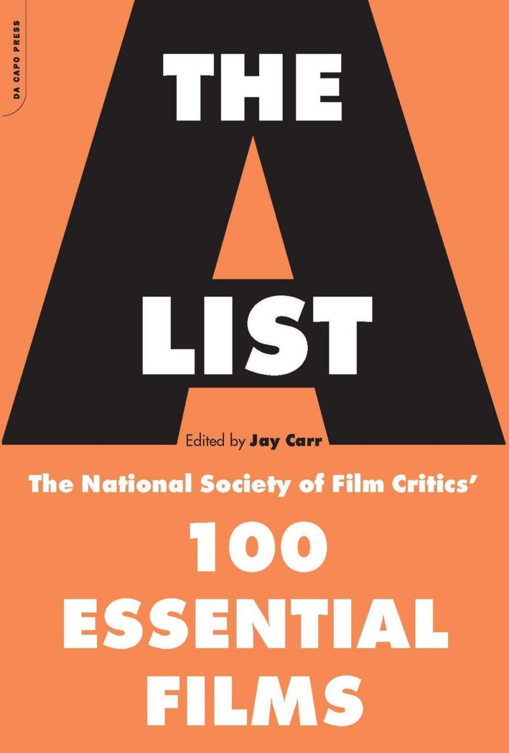 Big bigCover of The A List