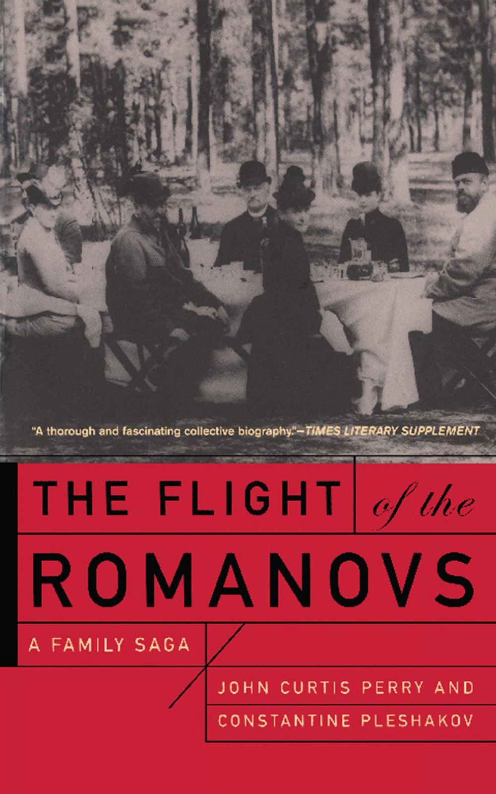 Big bigCover of The Flight Of The Romanovs