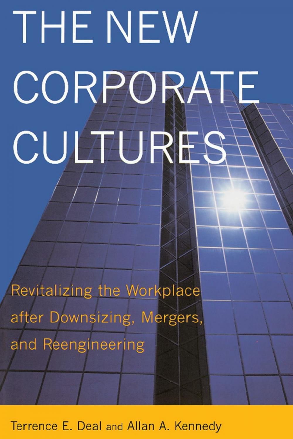 Big bigCover of The New Corporate Cultures