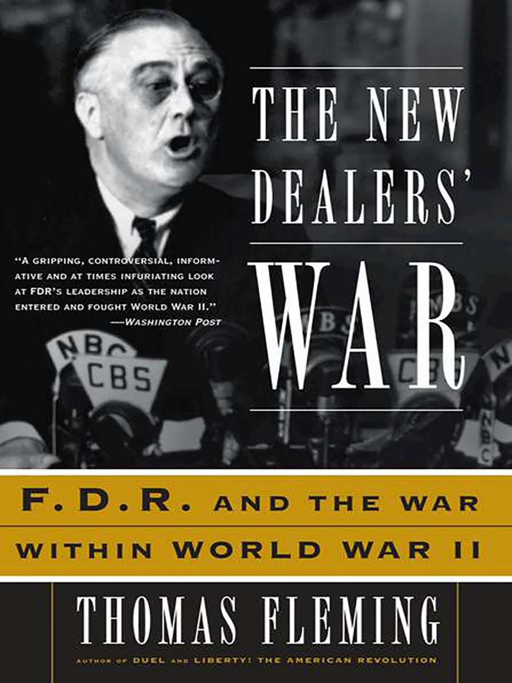 Big bigCover of The New Dealers' War