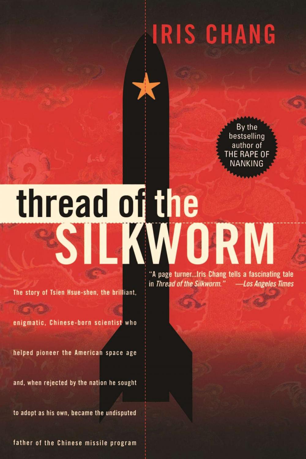 Big bigCover of Thread Of The Silkworm