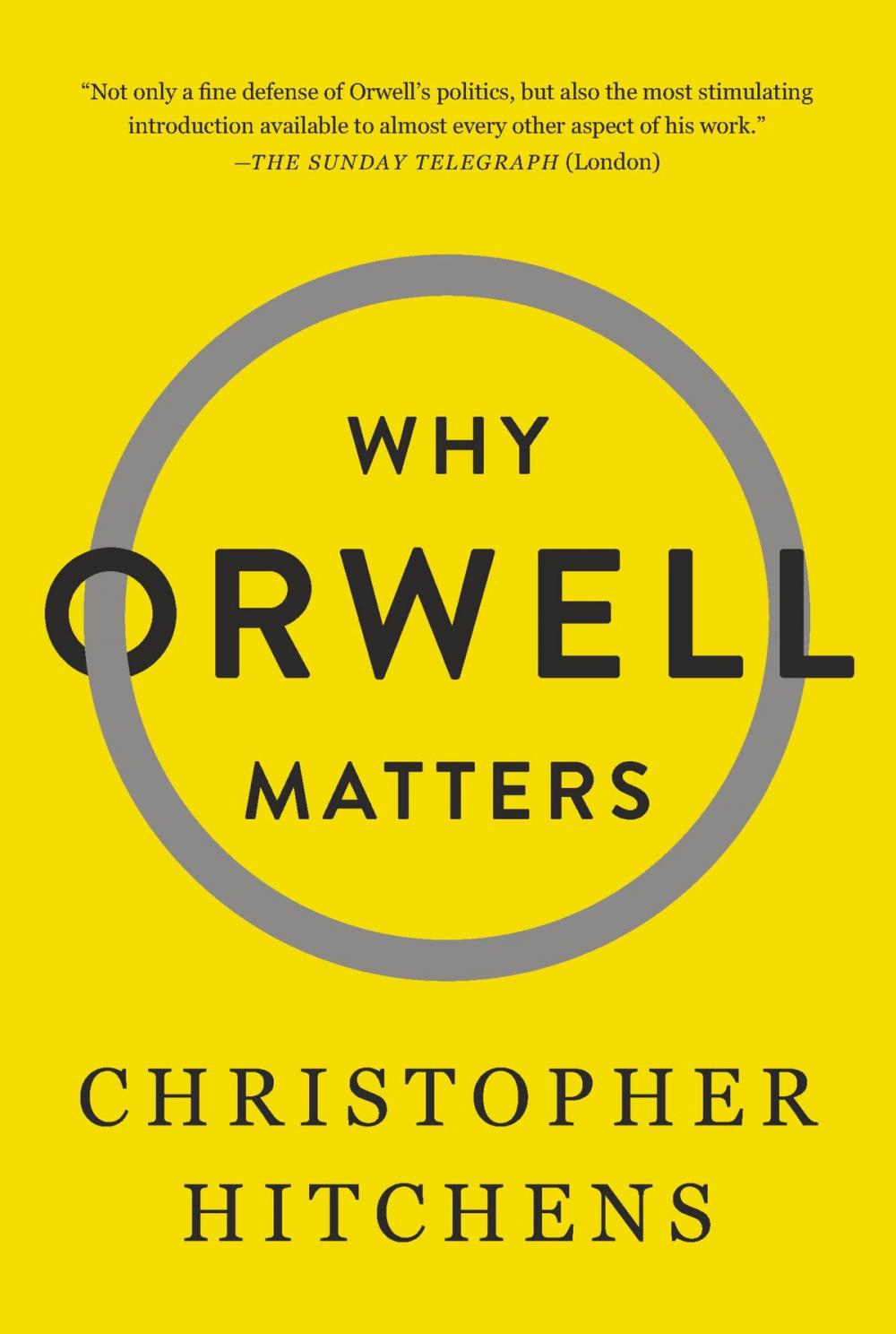 Big bigCover of Why Orwell Matters